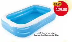 Union Coop Bestway Pool Rectangular Blue offer