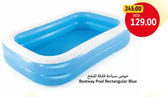 Union Coop Bestway Pool Rectangular Blue offer