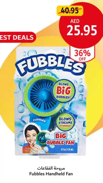 Union Coop Fubbles Handheld Fan offer