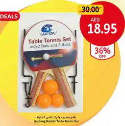 Union Coop Gaofeng Racket Table Tennis Set offer