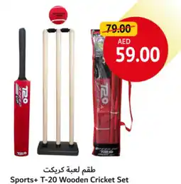 Union Coop Sports+ T-20 Wooden Cricket Set offer