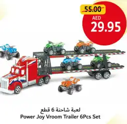 Union Coop Power Joy Vroom Trailer Set offer