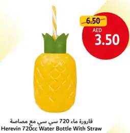 Union Coop Herevin 720cc Water Bottle With Straw offer