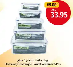 Union Coop Homeway Rectangle Food Container offer