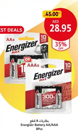 Union Coop Energizer Battery AA/AAA offer