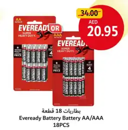 Union Coop Eveready Battery Battery AA/AAA offer