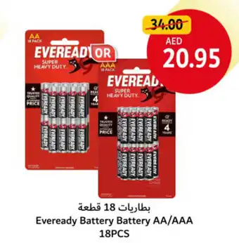 Union Coop Eveready Battery Battery AA/AAA offer
