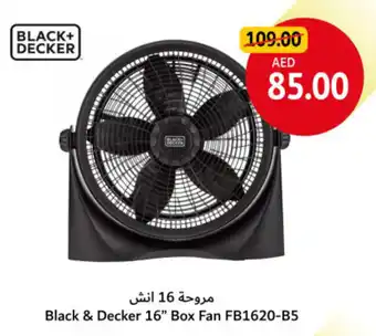 Union Coop Black & Decker 16” Box Fan FB1620-B5 offer