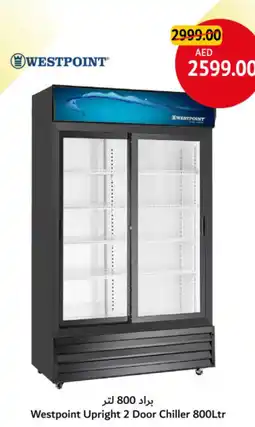 Union Coop Westpoint Upright 2 Door Chiller offer