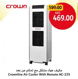 Union Coop Crownline Air Cooler With Remote AC-225 offer