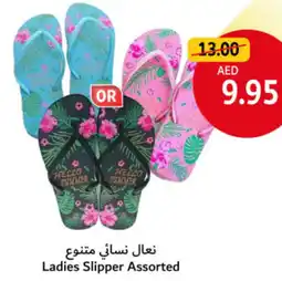 Union Coop Ladies Slipper Assorted offer