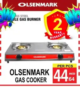 Gift Point OLSENMARK gas stove offer