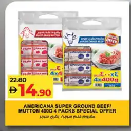 Lulu Hypermarket AMERICANA Beef offer