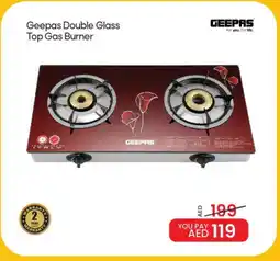 Mark & Save GEEPAS gas stove offer