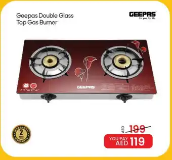 Mark & Save GEEPAS gas stove offer
