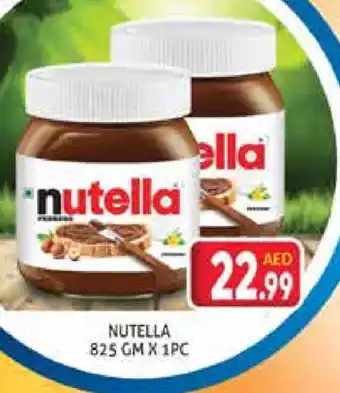 Palm Centre NUTELLA Chocolate Spread offer
