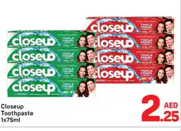 Day To Day CLOSE UP Toothpaste offer