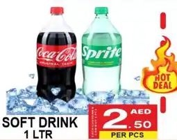 Friday Center Soft Drink offer