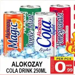 Friday Center Alokozay cola drink offer