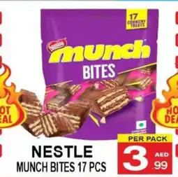 Friday Center Nestle Munch Bites offer