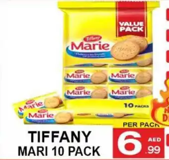 Friday Center Tiffany Mari offer