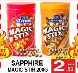 Friday Center Sapphire magic stir offer