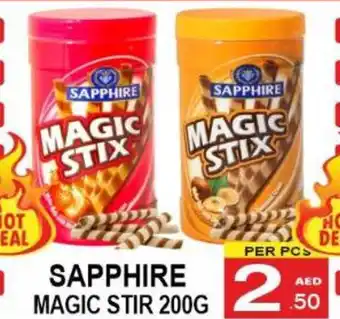 Friday Center Sapphire magic stir offer