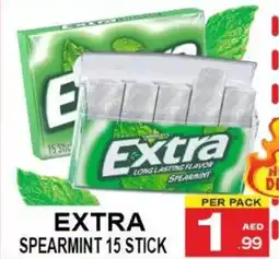 Friday Center Extra Spearmint offer