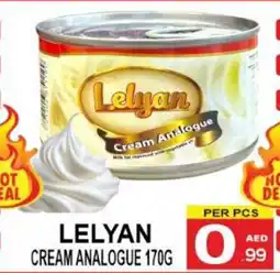 Friday Center Lelyan Cream Analogue offer