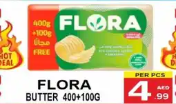 Friday Center Flora butter offer