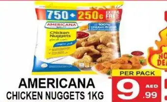 Friday Center Americana chicken nuggets offer