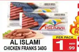 Friday Center Al islami chicken franks offer