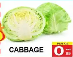 Friday Center Cabbage offer