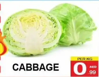 Friday Center Cabbage offer