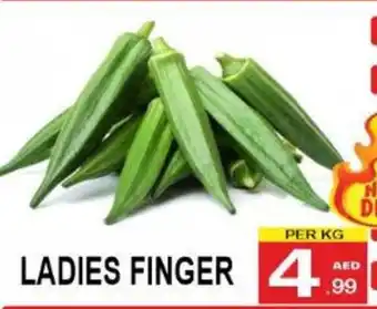 Friday Center Ladies finge offer