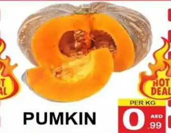 Friday Center Pumkin offer