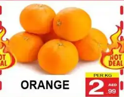 Friday Center Orange offer