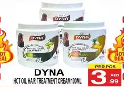 Friday Center Dyna Hot Oil Hair Treatment Cream offer