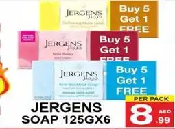 Friday Center Jergens Soap offer