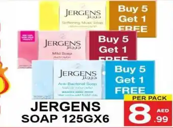 Friday Center Jergens Soap offer