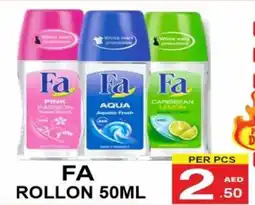 Friday Center FA Roll On offer
