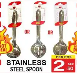 Friday Center Stainless Steel Spoon offer