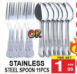 Friday Center Stainless Steel Spoon offer