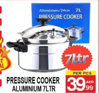 Friday Center Pressure cooker aluminium offer