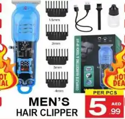 Friday Center Men's hair clipper offer