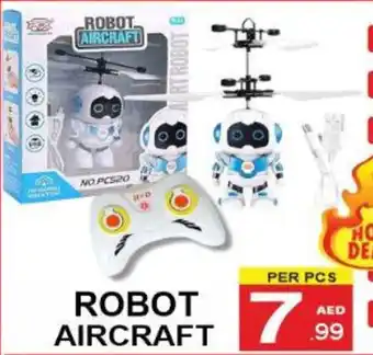 Friday Center Robot aircraft offer