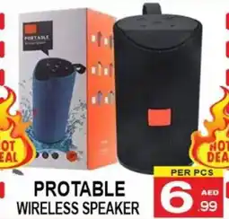 Friday Center Protable wireless speaker offer