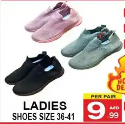 Friday Center Ladies shoes offer