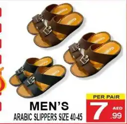 Friday Center Men's arabic slippers offer