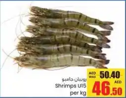 Armed forces cooperative society Shrimps U15 offer